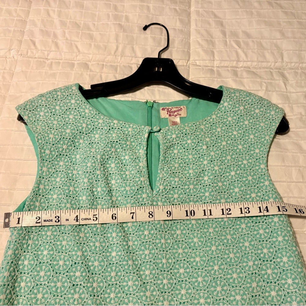 Penguin by Munsingwear Aqua/Teal Dress